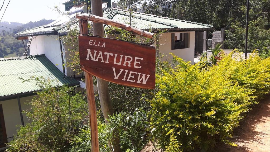 Ella Nature View Hotel Exterior photo